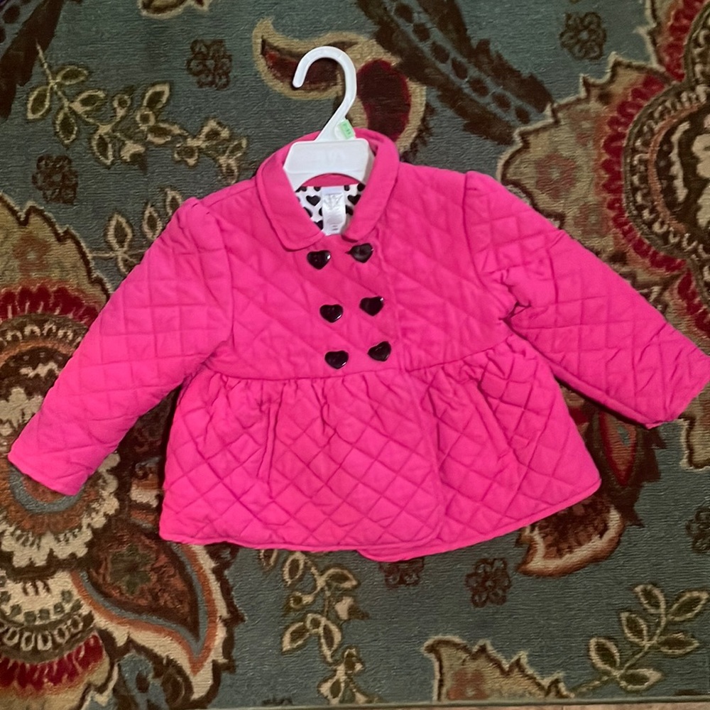 Expressions 24 month quilted jacket so adorable
